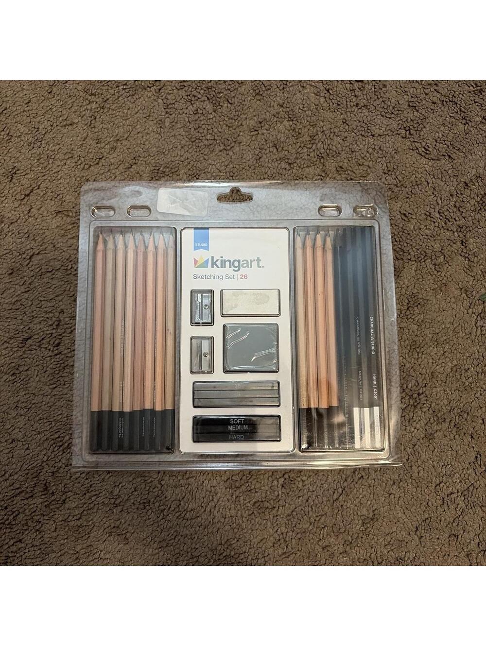 King Art Sketching Set 26
